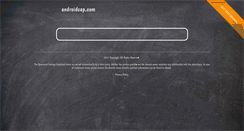 Desktop Screenshot of androidcap.com